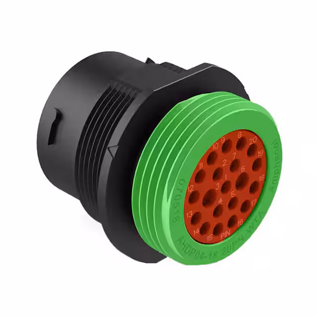 AHDP06-18-20PN-WTA Amphenol Sine Systems Corp  Alloggiamenti per connettori circolari